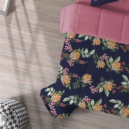 Edredom Portallar Solteiro Malha e Flanela Touch Passion Dupla Face 150mx220m Rose - 3 Edredom Portallar Solteiro Malha e Flanela Touch Passion Dupla Face 150mx220m Rose - 3