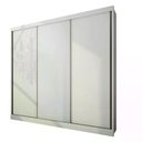 Ver imagem 4 de Guarda Roupa Arezzo 3 Portas 8 Gavetas Cor:branco