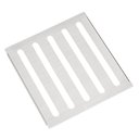 Ver imagem 1 de Escorredor Tramontina em Aço Inox Scotch Brite para Sobrepor no Canal Organizador 15x15 cm