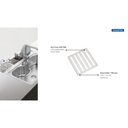 Ver imagem 3 de Escorredor Tramontina em Aço Inox Scotch Brite para Sobrepor no Canal Organizador 15x15 cm