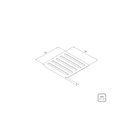 Ver imagem 5 de Escorredor Tramontina em Aço Inox Scotch Brite para Sobrepor no Canal Organizador 15x15 cm
