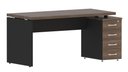 Ver imagem 1 de Mesa Gerência com Pé Gaveteiro de 4 Gavetas Pe 40 Pandin