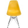 Cadeira Charles Eames Eiffel Amarela - Base Metal - 3