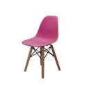 Ver imagem 1 de Cadeira Infantil Rosa Charles Eames Kids Brinquedoteca