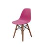 Cadeira Infantil Rosa Charles Eames Kids Brinquedoteca - 1