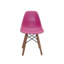 Ver imagem 3 de Cadeira Infantil Rosa Charles Eames Kids Brinquedoteca