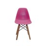 Cadeira Infantil Rosa Charles Eames Kids Brinquedoteca - 3