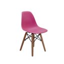 Ver imagem 2 de Cadeira Infantil Rosa Charles Eames Kids Brinquedoteca