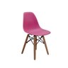 Cadeira Infantil Rosa Charles Eames Kids Brinquedoteca - 2