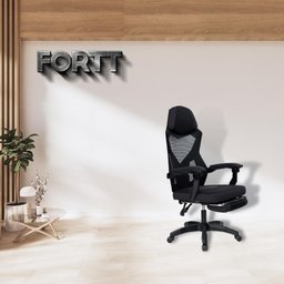 Cadeira de Escritório com Rodinha Fortt Verona - Cegf01-p - 3