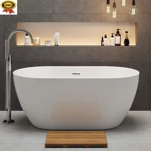 Banheira Imersao Freestanding de Luxo 1.50m