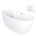 Ver imagem 5 de Banheira Imersao Freestanding de Luxo 1.50m