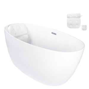 Banheira Imersao Freestanding de Luxo 1.50m