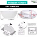 Ver imagem 5 de Banheira Imersao Freestanding de Luxo 1.50m