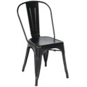 Ver imagem 3 de Cadeira Tolix Iron Preta - Aço Carbono
