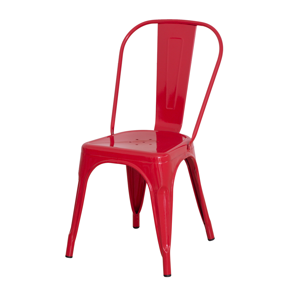 Cadeira Francesinha Tolix Iron Aço Carbono