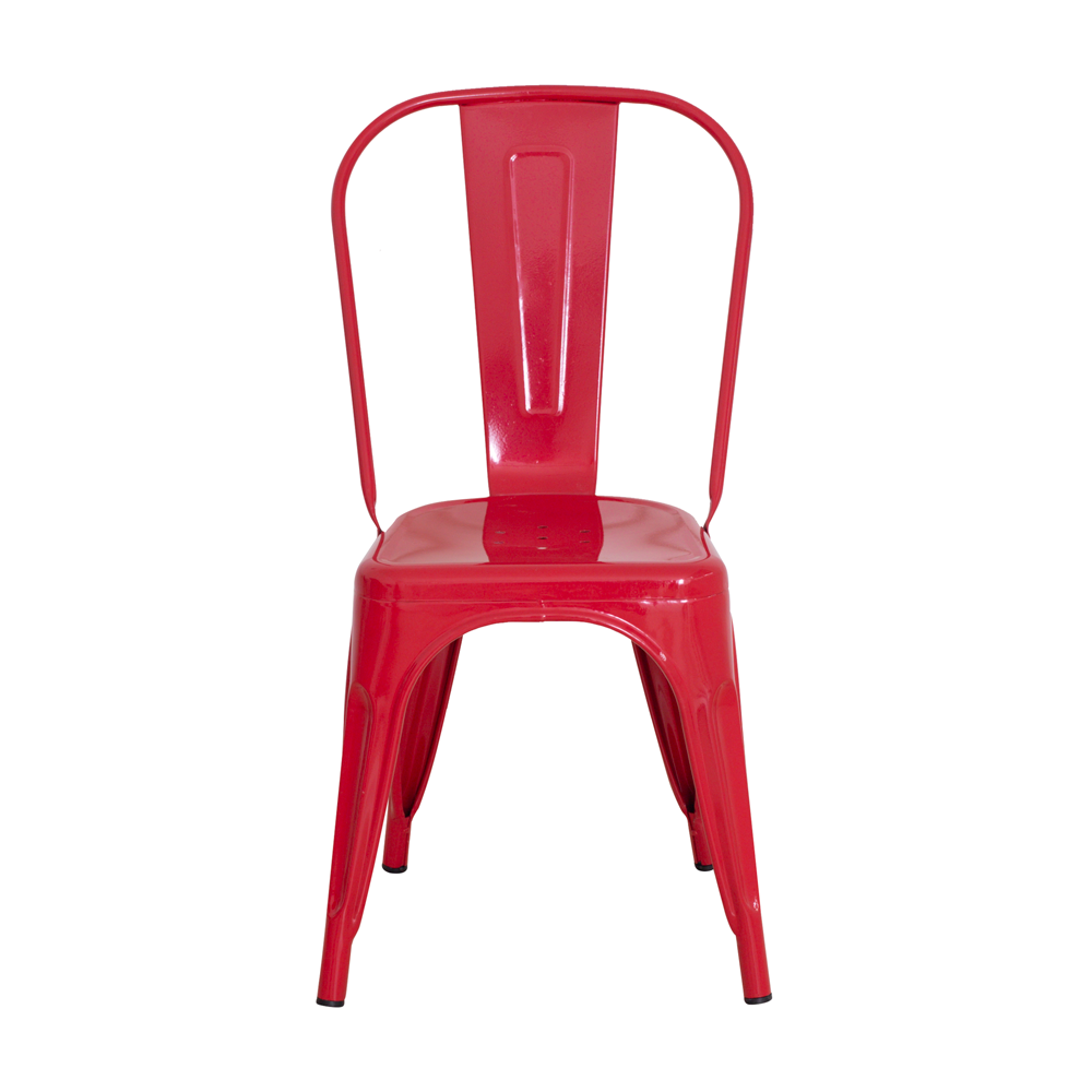 Cadeira Francesinha Tolix Iron Aço Carbono - 2