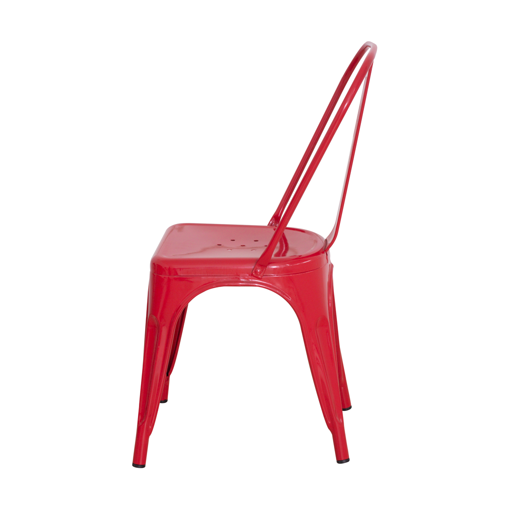 Cadeira Francesinha Tolix Iron Aço Carbono - 3