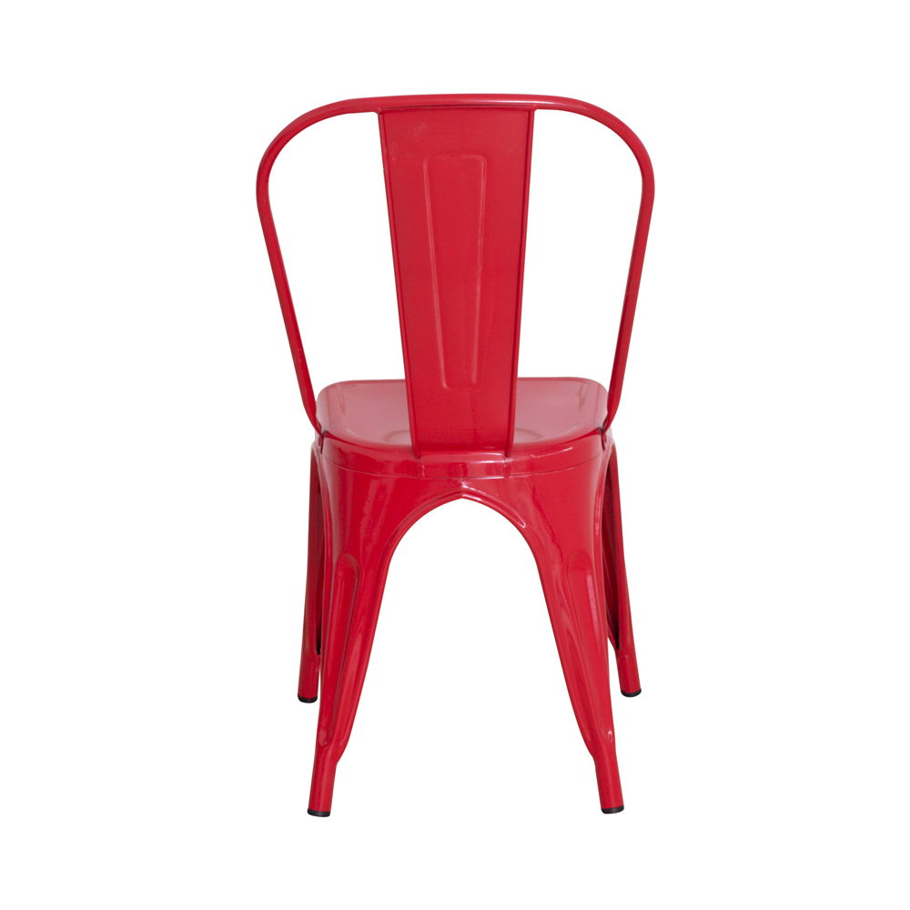Cadeira Francesinha Tolix Iron Aço Carbono - 4