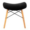 Banco Eames Wood DKR Preto - 1