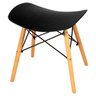 Banco Eames Wood DKR Preto - 3