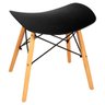 Banco Eames Wood DKR Preto - 2