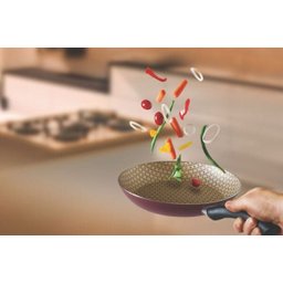 Frigideira de Alumínio Antiaderente Tramontina 28cm Paris Vinho - 20170/728 - 2