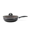 Wok Com Tampa 28Cm 3,4 Litros Ceramic Life Smart Plus Preto Brinox - 4791/143 - 1