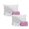 Kit 2 Travesseiro Cotton Plus Suporte Firme 50x70cm Camesa - 1