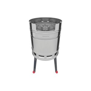 Churrasqueira À Carvão Tramontina Tcp 400 em Aço Inox com Balde