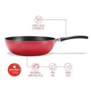Ver imagem 3 de Panela Wok Brinox Garlic 7001/365 Tampa