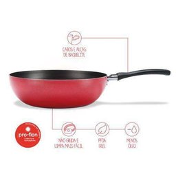 Panela Wok Brinox Garlic 7001/365 Tampa - 3