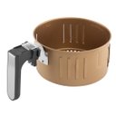 Ver imagem 5 de Fritadeira Air Fry Britânia BFR11PG Inox Supreme Gold 1500W 127V