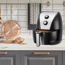 Ver imagem 6 de Fritadeira Air Fry Britânia BFR11PG Inox Supreme Gold 1500W 127V