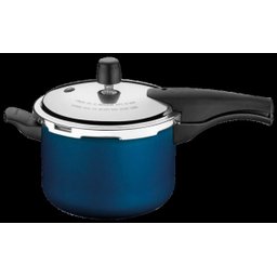 Panela de Pressão de Alumínio Tramontina com Revestimento Interno de Antiaderente - 2 Panela de Pressão de Alumínio Tramontina com Revestimento Interno de Antiaderente - 2