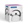 Chaleira Tramontina Com Apito Em Aço Inox Cabo Preto 2,1 L - 61483/013 - 5
