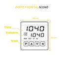 Ver imagem 3 de Controlador de Temperatura N1040-prr (24v Usb)