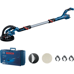LIXADEIRA DE PAREDE BOSCH GTR 550 C/MALETA 220V - 1
