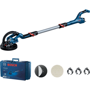 LIXADEIRA DE PAREDE BOSCH GTR 550 C/MALETA 220V