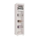 Ver imagem 2 de Multiuso Malta 1 Porta Fenix 100% Mdf Branco