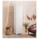 Ver imagem 4 de Multiuso Malta 1 Porta Fenix 100% Mdf Branco