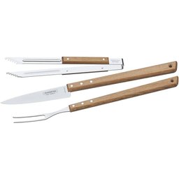 Kit para Churrasco Inox 3 Peças - Tramontina - 1