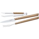 Ver imagem 1 de Kit para Churrasco Inox 3 Peças - Tramontina