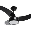 Ver imagem 3 de Ventilador de Teto com Controle Remoto Silencioso Preto Tron