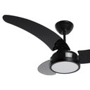 Ver imagem 4 de Ventilador de Teto com Controle Remoto Silencioso Preto Tron