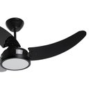 Ver imagem 5 de Ventilador de Teto com Controle Remoto Silencioso Preto Tron