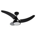 Ver imagem 2 de Ventilador de Teto com Controle Remoto Silencioso Preto Tron