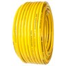 Mangueira Trançada e Siliconada Fama - 3/4x2,5 Resist 50 Metros Amarelo - 1