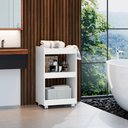 Ver imagem 1 de Carrinho Multiuso Delaware Branco