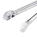 Ver imagem 3 de 2 Pegadores Inox Multiuso Weck 18cm Carnes Gelo Frutas Frios Buffet Self Service